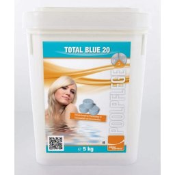 Aquacorrect Total Blue mini kombi 20g tabletta 5kg AS-150055