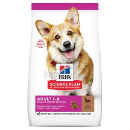 Hill's Science Plan Adult Small & Mini száraz kutyatáp, bárány és rizs 300 g