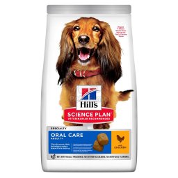 Hill's Science Plan Adult Oral Care száraz kutyatáp 2 kg