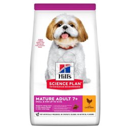 Hill's Science Plan Mature Adult 7+ Small & Mini száraz kutyatáp 3 kg