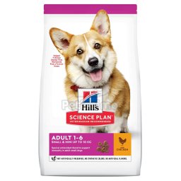 Hill's Science Plan Adult Small & Mini száraz kutyatáp 3 kg
