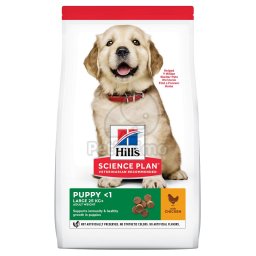Hill's Science Plan Puppy Large Breed száraz kutyatáp 2,5 kg