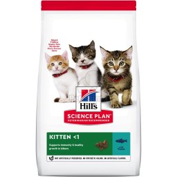 Hill's Science Plan Kitten száraz macskatáp, tonhal 7 kg