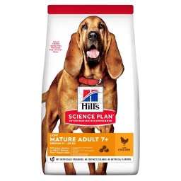 Hill's Science Plan Mature Adult 7+ Light Medium száraz kutyatáp 14 kg
