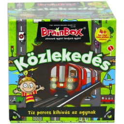 BrainBox - Közlekedés társasjáték