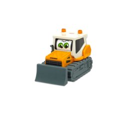 Dickie Toys: Boldog masinák - mozgó szemű Liebherr buldózer