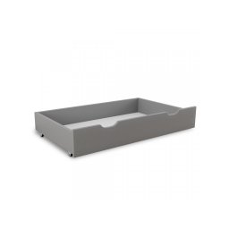 Ágyneműtartó fiók 98 cm, szürke