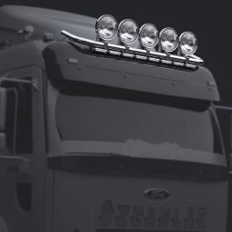 Ford Cargo inox tetőkonzol