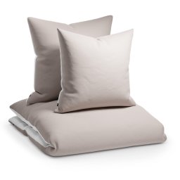 Sleepwise Soft Wonder-Edition, ágynemű, 155 x 200 cm, taupe / fehér (SN-MUYP-JI6E)
