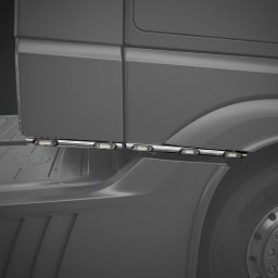 Mercedes MP4 / MP5 inox spoiler konzol