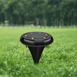 4 db napelemes, leszúrható LED-es kerti lámpa