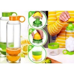Citrus Zinger - citrom, lime és narancs facsaró / kulacs
