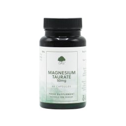 Magnézium taurát 50mg 60 kapszula – G&G