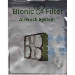 Porszívó alkatrész, Motorszűrő BIONIC Filter, Bosch BSGL, BSGL32125 porszívókhoz ew03944