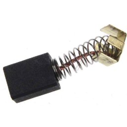 Fúrógép alkatrész Szénkefe, rugós vezetékes csatlakozós 5x8x11,5mm ew04392