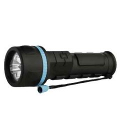 LED ütésálló gumi házas elemlámpa ew04452
