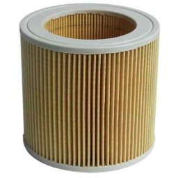 Porszívó alkatrész, motorszűrő hengeres Hepa szűrő Karcher porszívóhoz ew04459