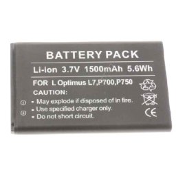 Mobiltelefon akku LG Optimus L3,L4,L5,L7 mobiltelefonhoz ew04576