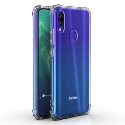 Wozinsky Anti Shock ütésálló telefontok Huawei P Smart 2019/Honor 10 Lite (átlátszó)