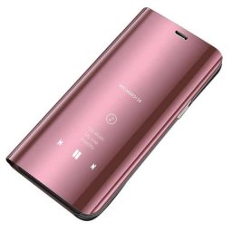 Clear View telefontok Huawei P Smart 2019/Honor 10 Lite (rózsaszín)