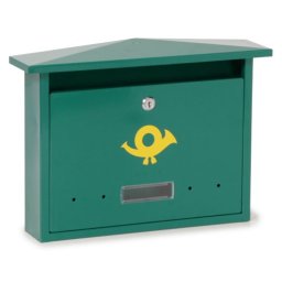 Alpesi univerzális postaláda (közepes, zöld)