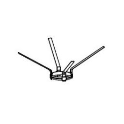 központosító idom 80mm KP80