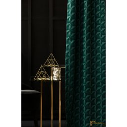 (3 szín) DIM OUT Nyomott METROPOLITAN 40 türkiz 150cm