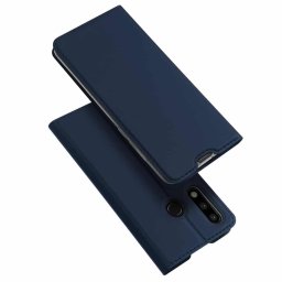 Dux Ducis Skin Pro nyitható Huawei P30 telefontok (kék)