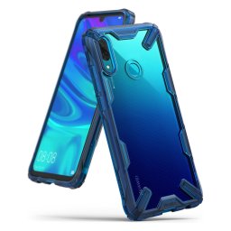Ringke Fusion X ütésálló telefontok Huawei P30 (kék)