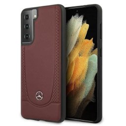 Mercedes Urban Line Samsung Galaxy S21 5G tok (piros)