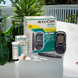 Accu-Chek Active vércukorszintmérő készülék