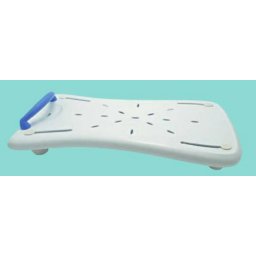 Fürdőkád pad "Plus" kék kapaszkodóval 70 cm SD11005