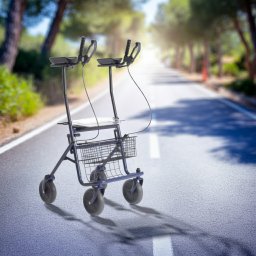 ERA állítható magasságú kartámaszos rollátor ülő felülettel