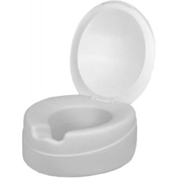 SOFT WC Magasító puha ülőfelülettel, fedéllel