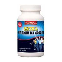 Pharmekal D3-vitamin 4000 NE (4000 IU) kapszula 350 db