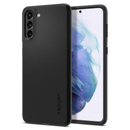 Spigen Thin Fit telefontok Samsung Galaxy S21 5G (fekete)