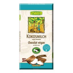 Rapunzel Kókusztejes csokoládé kókuszvirágcukorral 80 g