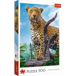 Trefl: Vad leopárd - 500 darabos puzzle