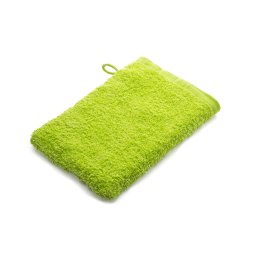 Klasszikus frottír mosdókesztyű 15x24 cm, zöld
