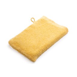 Mosdókesztyű CLASSIC 15x24 cm, sárga