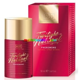 HOT Twilight Natural Spray Woman 50 ml, Feromon Parfüm Nőknek, illatmentes