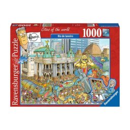 Rio de Janeiro 1000 db puzzle