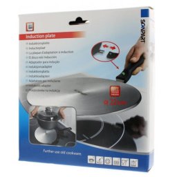 Indukciós főzőlaphoz adapterlemez 22cm