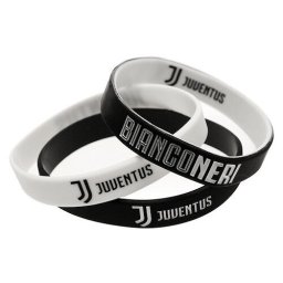 Juventus FC gyerek szilikon karkötő 3db