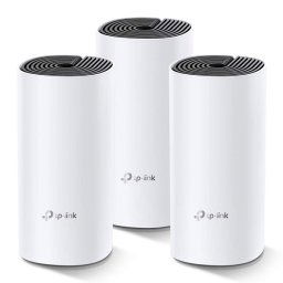 WiFi Rendszer TP-LINK Deco E4(3-pack) AC1200 egész otthont lefedő Mesh Wi-Fi rendszer PN: DECOE4(3P)