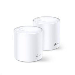 WiFi Rendszer TP-LINK Deco X60(2-pack) AX3000 egész otthont lefedő Mesh Wi-Fi 6 rendszer PN: DECOX60(2P)