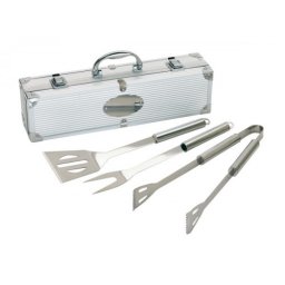 BBQ készlet aluminíum táskában