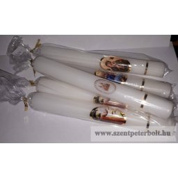 Szentképes gyertya 20,5 mm x 200 mm
