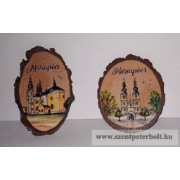 Hűtőmágnes fa - Máriapócs