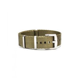 WB Original prémium Nato óraszíj, khaki zöld, 18mm